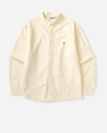 Service Works Artichoke Oxford Shirt Vanilla