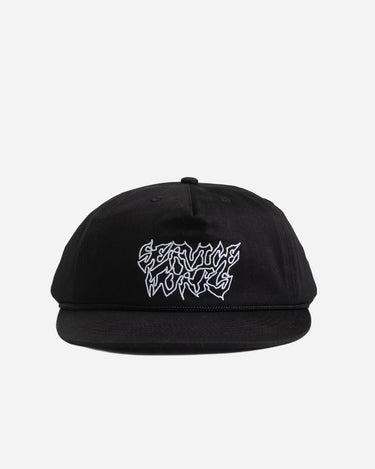 Service Works Doom Cap Black