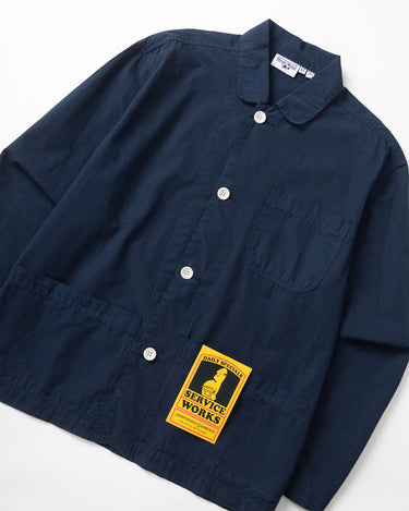 Service Works Easy Chef Shirt Navy