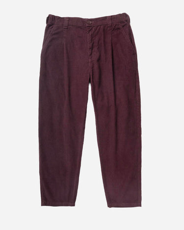 Service Works Fine Cord Waiter Pants Burgundy