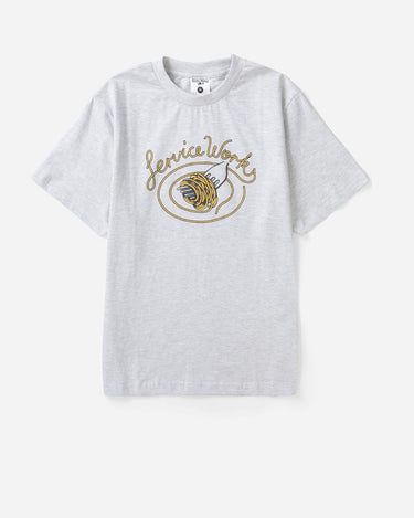 Service Works Spaghetti Tee Ash