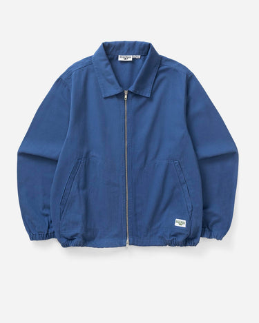 Service Works Twill Work Jacket Blue