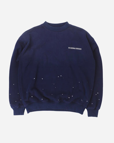 Sierra Crosses Office Faded Crewneck