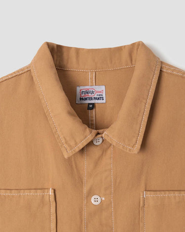 Stan Ray SS Painter Shirt Apple Cinnamon Canvas