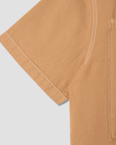 Stan Ray SS Painter Shirt Apple Cinnamon Canvas