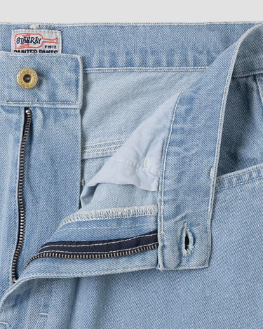 Stan Ray Wide 5 Short Ice Stone Denim
