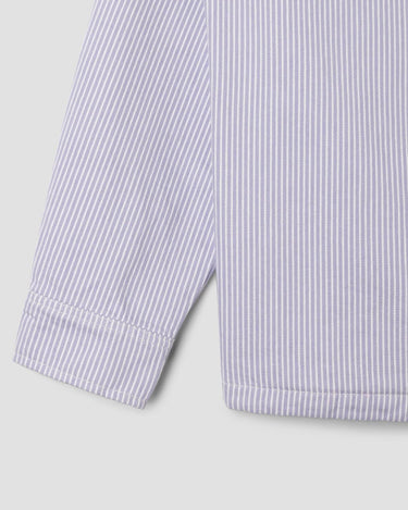 Stan Ray Zip Shirt Cosmic Purple Hickory