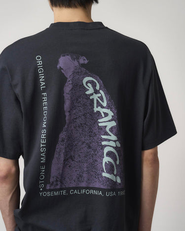 Stonemasters Tee Black Vintage Wash