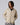 Taion Military V Neck W-Zip Down Jacket Beige