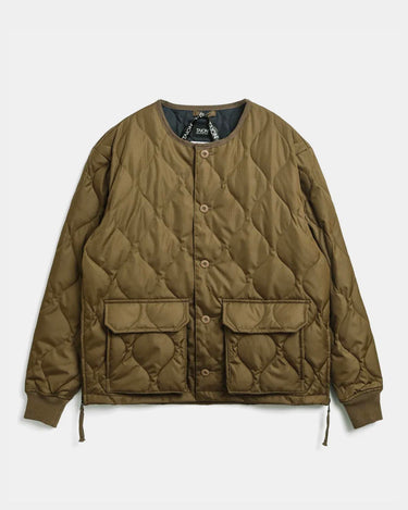 Taion Unisex Military Over Cardigan Brown
