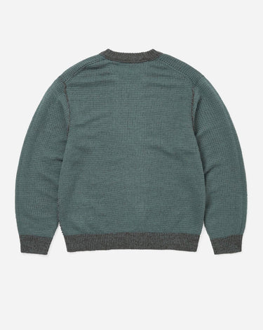 This Never That Faded Reversible Knit Sweater Charcoal