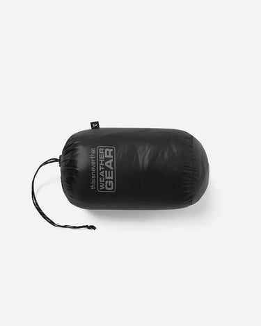 This Never That Pertex Vik Light Down Jacket Black