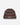 This Never That Striped Knit Beanie Burgundy