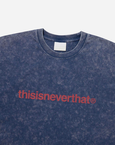 This Never That T Logo LS Tee Royal Blue