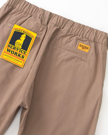 service works Twill Part Timer Pant Mushroom