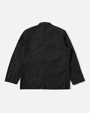 Universal Works Capitol Jacket Recycled Poly Tech Black 32104B