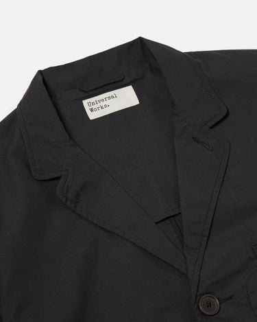 Universal Works Capitol Jacket Recycled Poly Tech Black 32104B