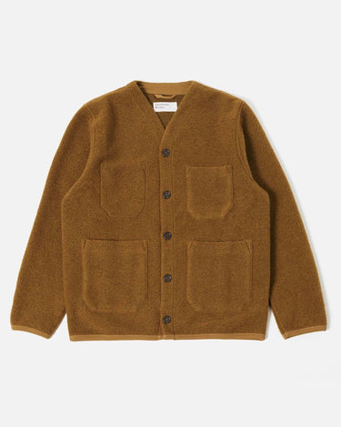 Universal Works Cardigan Mustard