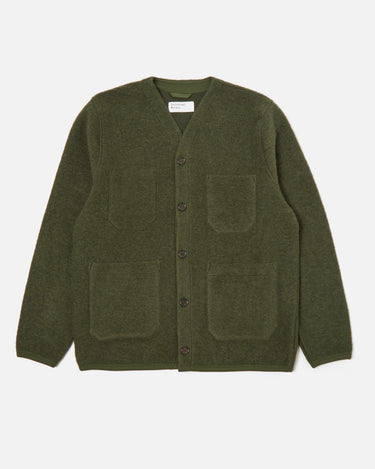Universal Works Cardigan Olive