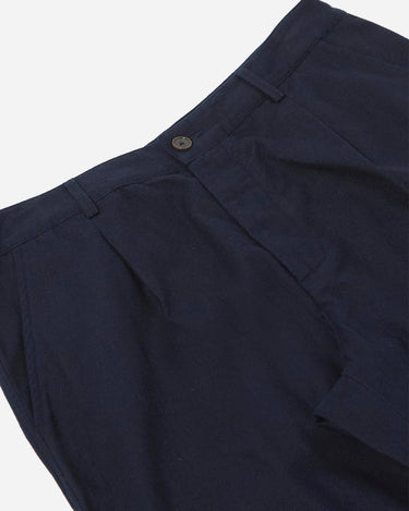 Universal Works Duke Pant Brushed Moleskin Navy