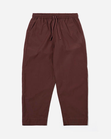 Universal Works Judo Pant Poplin Brown 34136B
