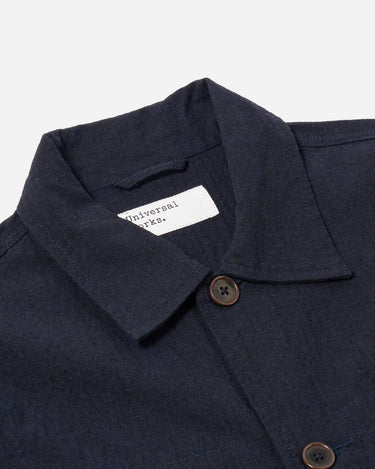 Universal Works Labour Jacket Dark Navy P33010