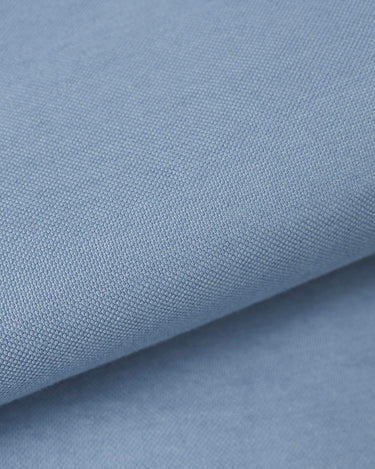Universal Works Lazy Days Oxford Shirt Mid Blue 35603M