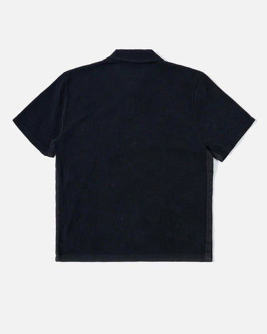 Universal Works Newlyn Polo Black