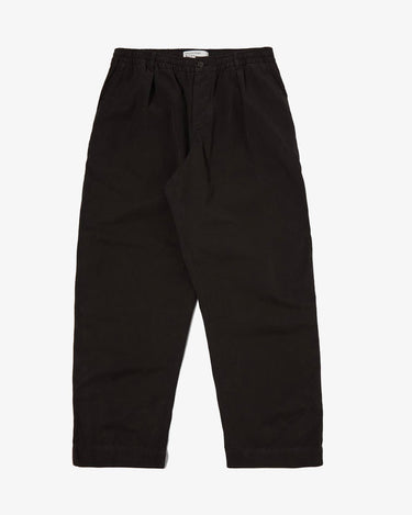 Oxford Pant Summer Canvas Licorice