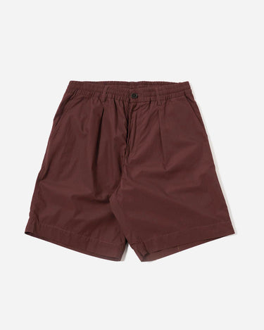 Universal Works Pleated Track Short Peached Poplin Brown
34151B