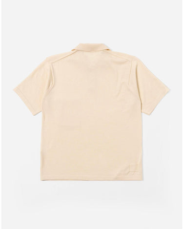 Universal Works SS Pullover Knit Shirt Ecru 34470E
