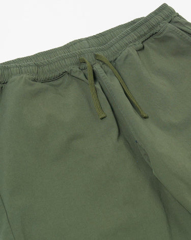 Universal Works Simple Short Kelly Cotton Olive