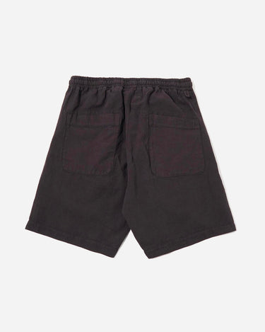 Universal Works Simple Short Linen Mix Licorice