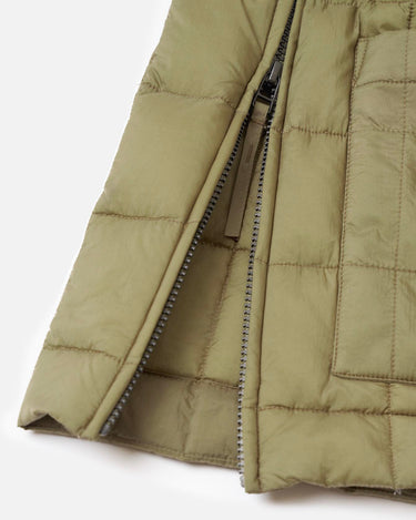 Universal Works X Taion Down Rams Jacket Green