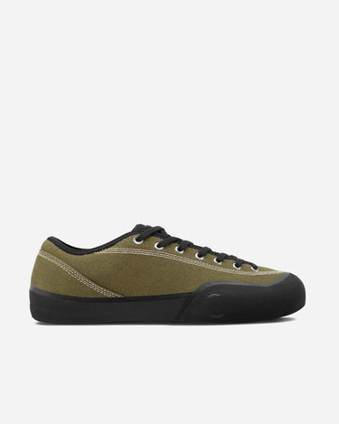 Village PM 1.30PM Canvas Olive Black