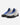 Village PM 1PM Cream Blue Leather Suede