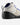 Village PM 1PM Cream Blue Leather Suede