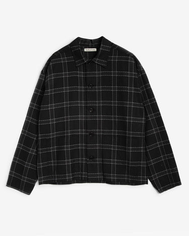 YMC PJ Overshirt Black Grey