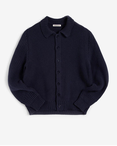 YMC Rat Pack Cardigan Navy