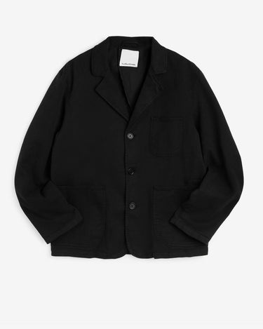 YMC Scuttlers Jacket Organic Cotton Twill Black