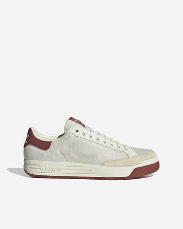 adidas-Rod Laver Off White Ruby Red