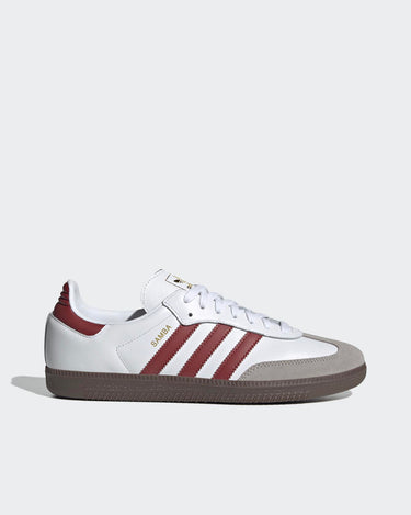 adidas-Samba OG Cloud White Ruby