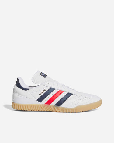 adidas Busenitz Indoor Cloud White / Navy / Scarlett Red ref. KJ6018