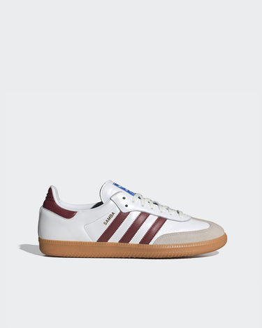 adidas samba og white burgundy IF3813 1