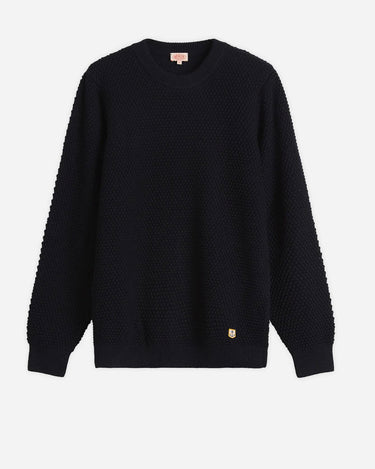 armour lux Wool Sweater Crewneck Navy