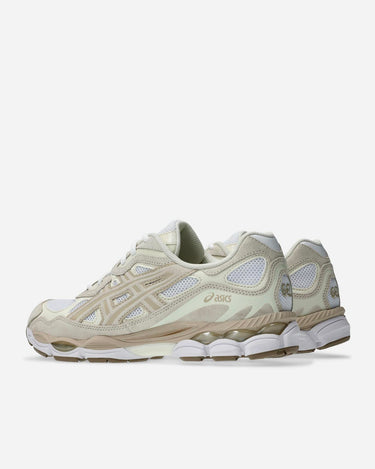 asics Gel NYC White Feather Grey