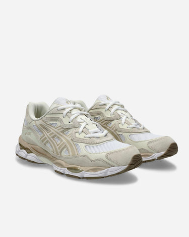 asics Gel NYC White Feather Grey