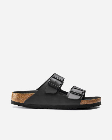 birkenstock arizona birko flor triple black plantilla negra