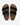 birkenstock arizona soft bed sandal natural suede black