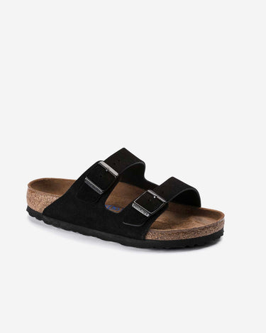Birkenstock Arizona Soft Bed Suede Negro
